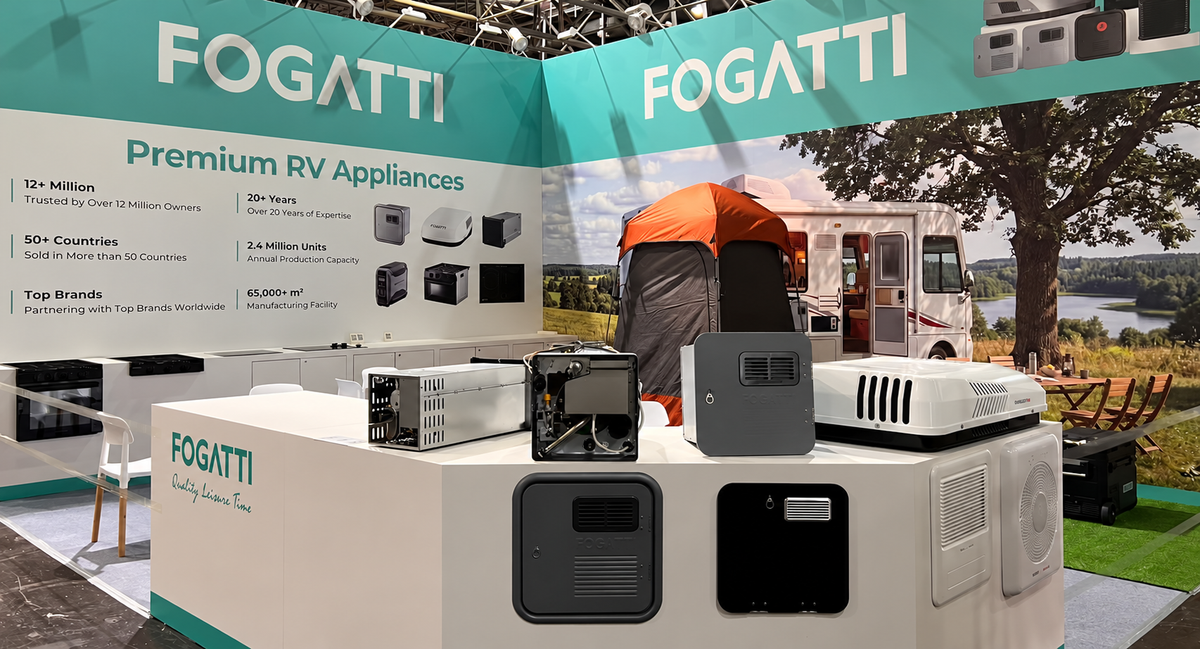 FOGATTI at CARAVAN SALON Düsseldorf 2026: A Look Back at the Show