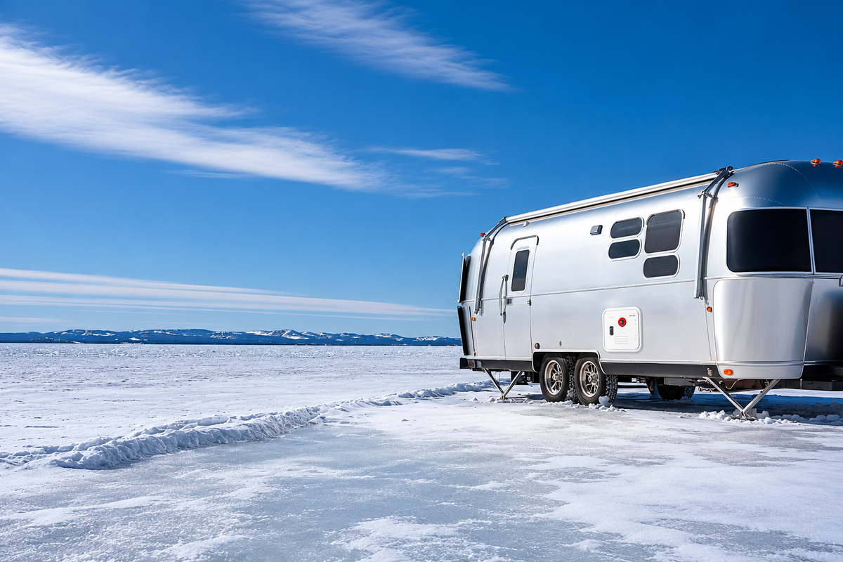 Winter RV Camping for Beginners: What to Know Before Your First Trip