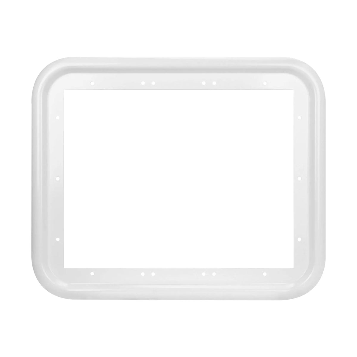 15-18-RV Water Heater Door Trim Ring-white
