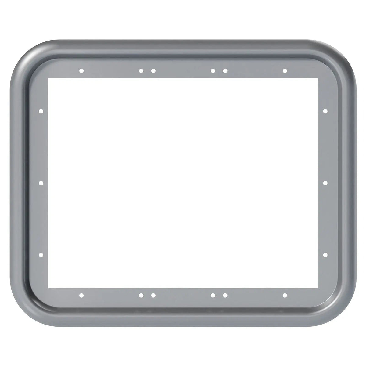 Fogatti 15×18 / 18×18 Door Trim Ring-Gray for InstaShower Ultra