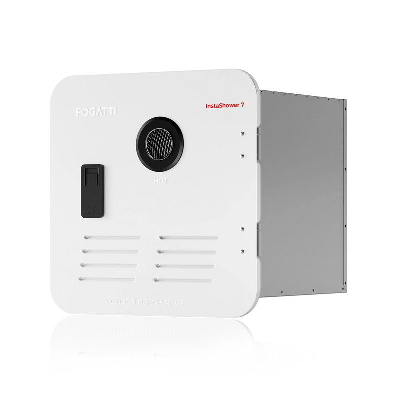 Fogatti InstaShower 7, 48,000 BTU RV Tankless Water Heater