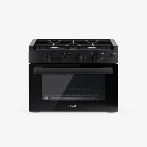 Dual-Fuel Air-Fryer Range