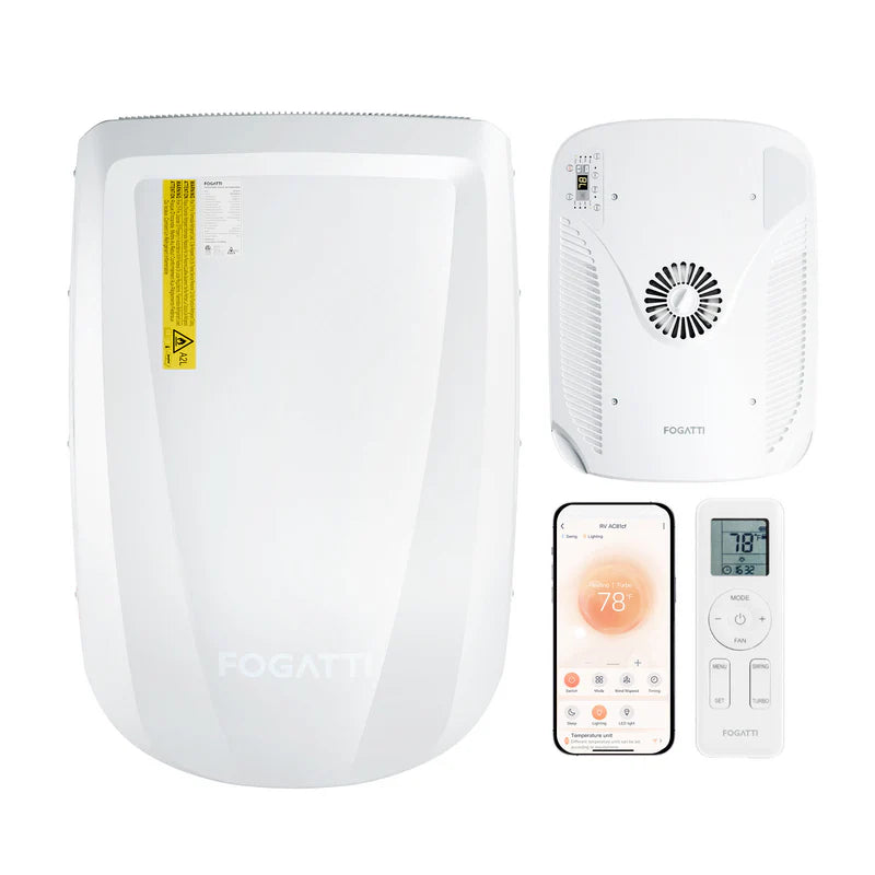 Fogatti Upgraded Ultra RV Air Conditioner ADB(Bottom panel only) - Fogatti