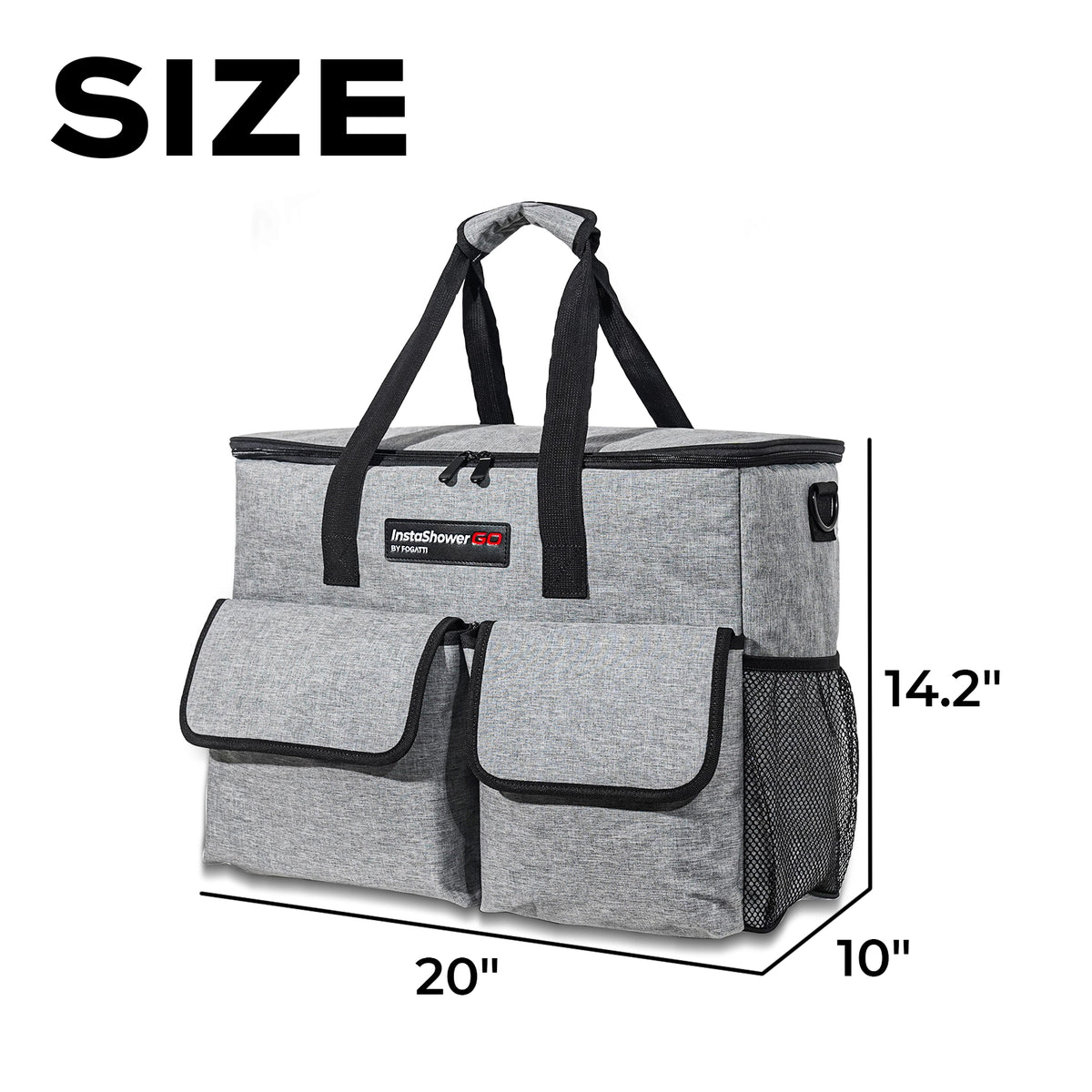 FOGATTI InstaShower Go & Go Pro Protective Carry on Bag