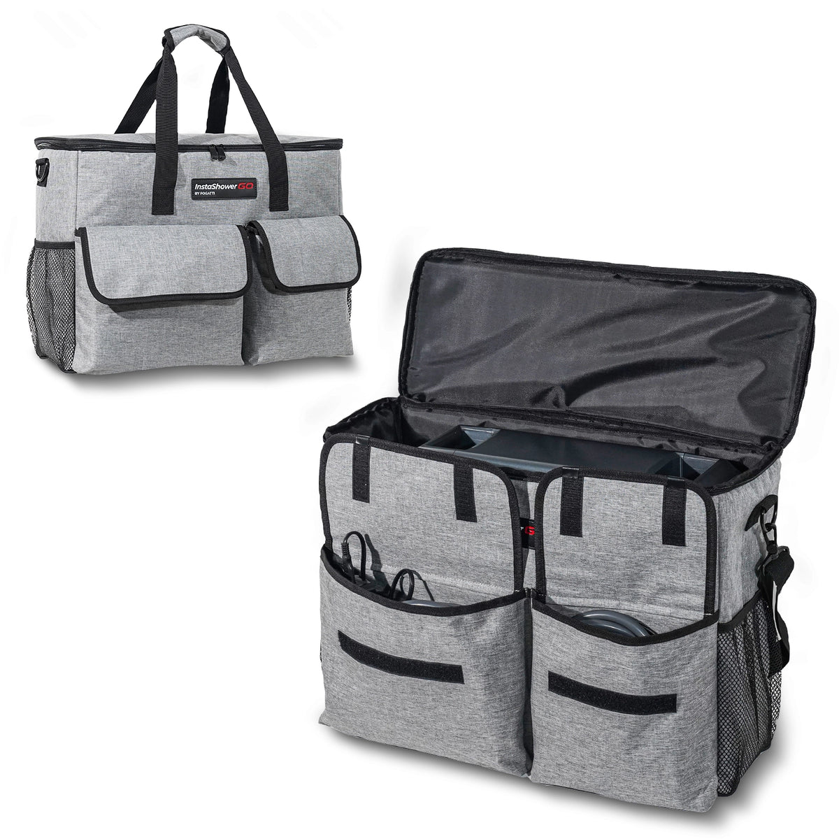 FOGATTI InstaShower Go & Go Pro Protective Carry on Bag