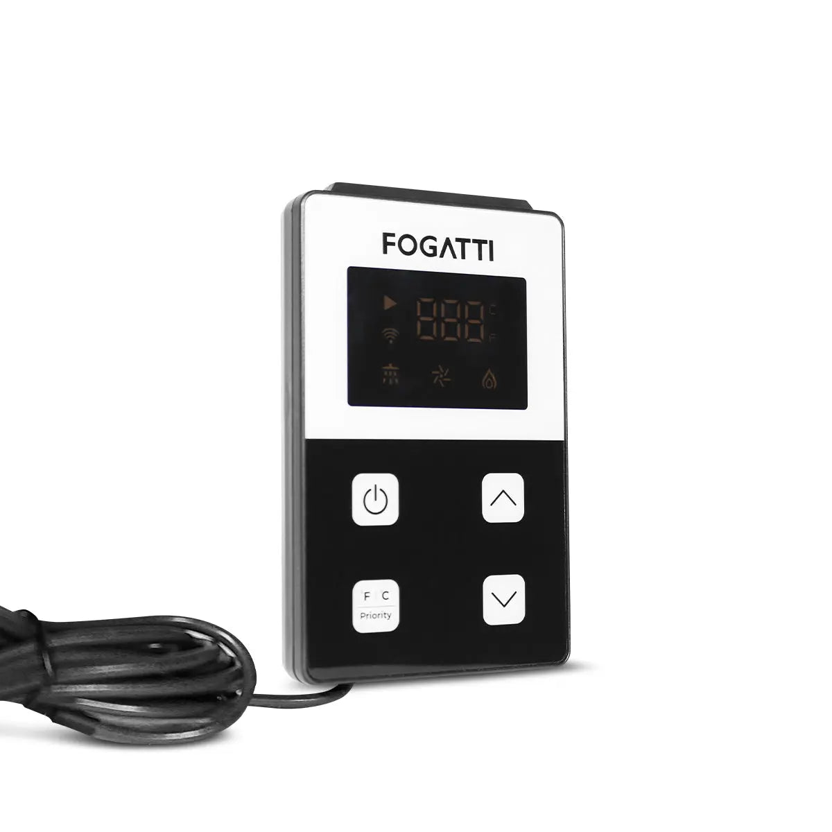 FOGATTI Residential Outdoor Water HeaterWired Controller 2.01.11.0216 (for FDG420OD-CS120S-NG)