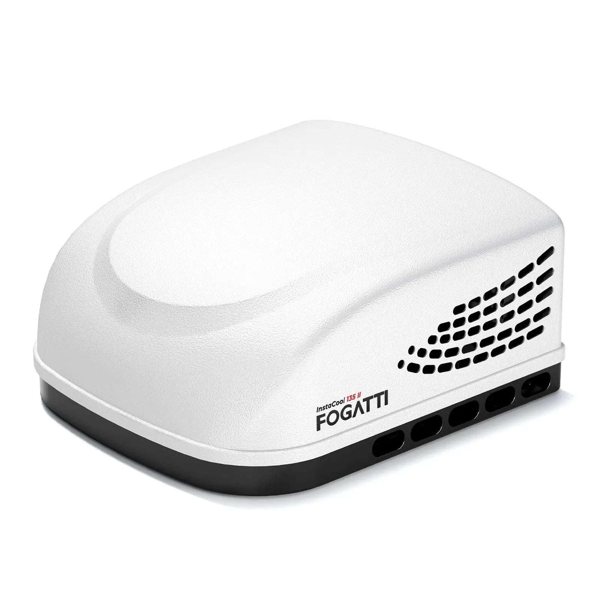 REFURBISHED - Fogatti InstaCool 13,500 BTU RV Rooftop Air Conditioner | Replaceable Ducted/Non-Ducted RV AC