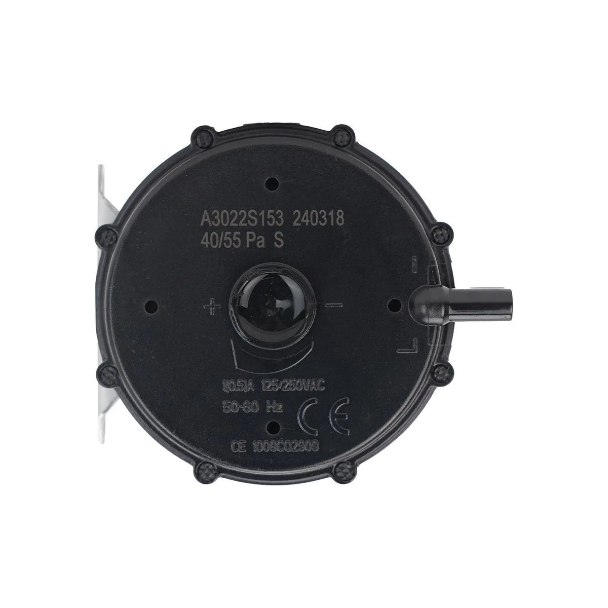 FOGATTI RV Water Heater Wind Pressure Switch 1.02.07.0053