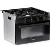 FOGATTI 17-Inch Dual-Fuel RV Range with Air Fryer