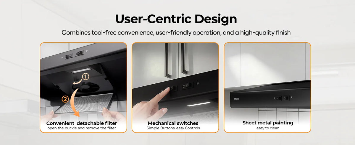 Wide 22-inch cabinet compatibility