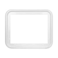 REFURBISHED - FOGATTI RV Water Heater Door Trim Ring. Only for FOGATTI 15 x 18-inch Water Heater Door