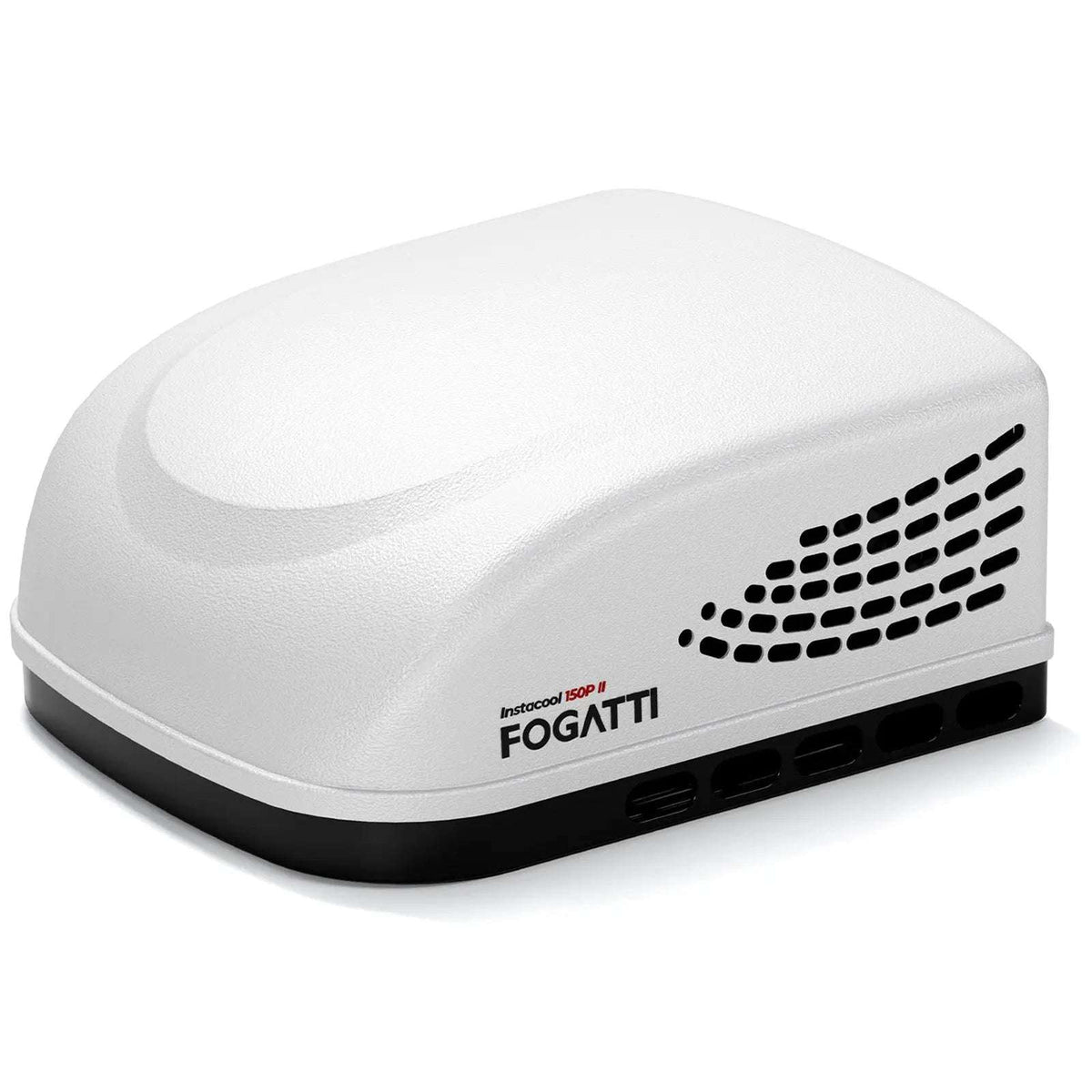 REFURBISHED - Fogatti InstaCool 15,000 BTU RV Rooftop Air Conditioner | Heat & Cool | Replaceable Non-Ducted/Ducted RV AC | 115V(AC)