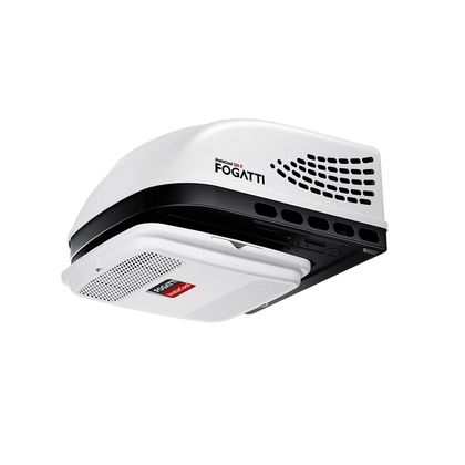 Fogatti InstaCool 15,000 BTU RV Rooftop Air Conditioner | Fast Cool | Replaceable Ducted/Non-Ducted RV AC | 115V(AC)