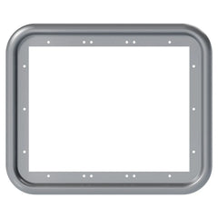 Fogatti 15×18 / 18×18 Door Trim Ring-Gray for InstaShower Ultra