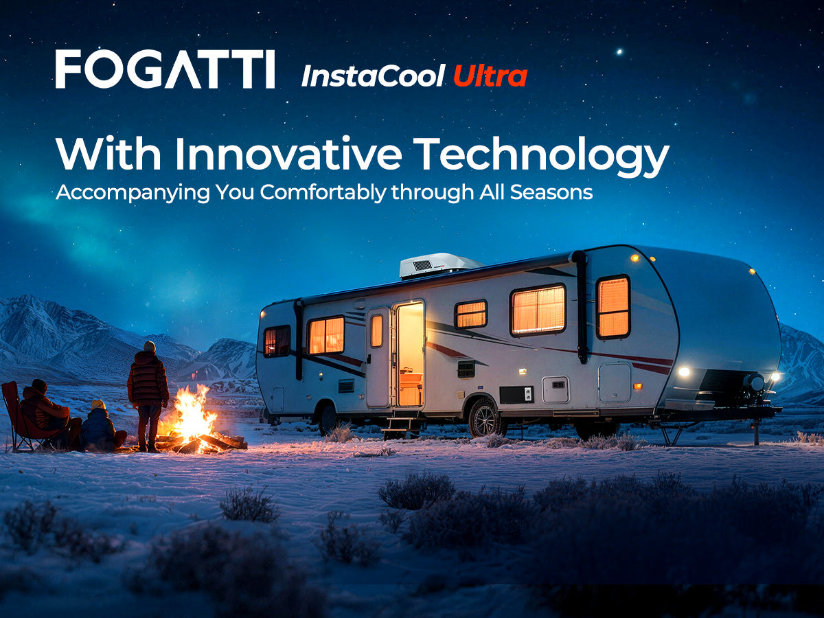 Fogatti InstaCool Ultra rooftop RV air conditioner