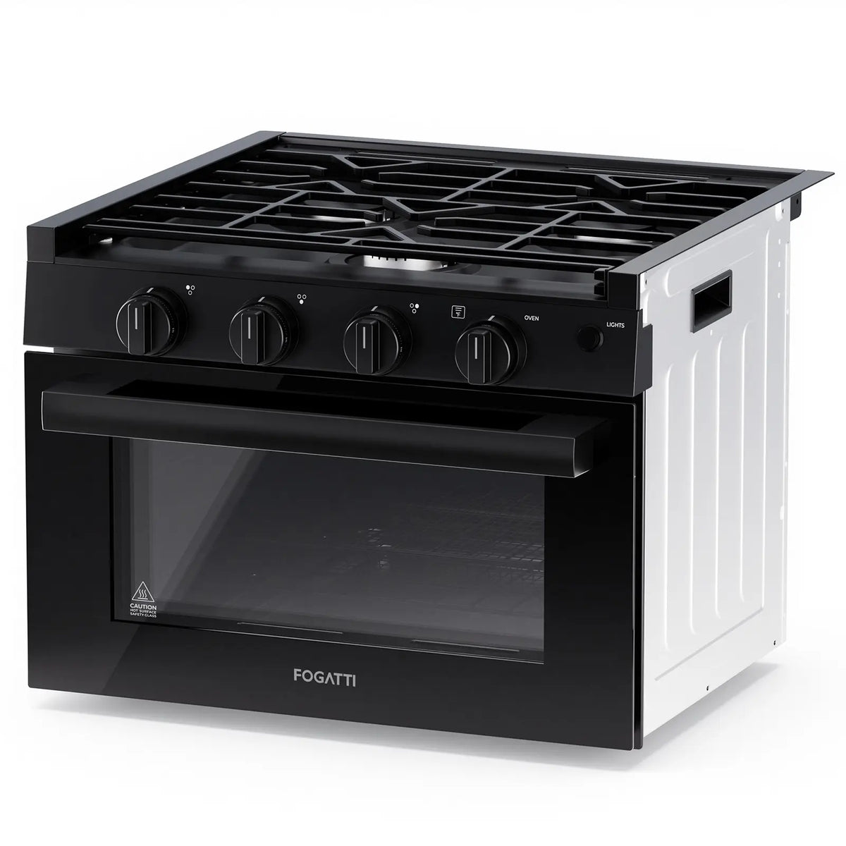 17-inch RV Oven Stove Combo