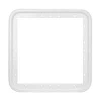 FOGATTI RV Water Heater Door Trim Ring. Only for FOGATTI 18 x 18-inch Water Heater Door