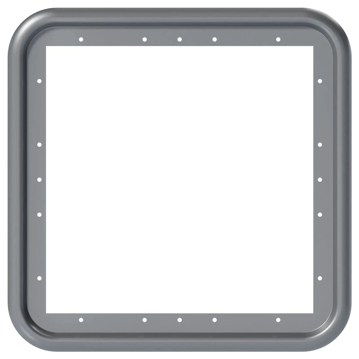 FOGATTI RV Water Heater Door Trim Ring. Only for FOGATTI 18 x 18-inch Water Heater Door