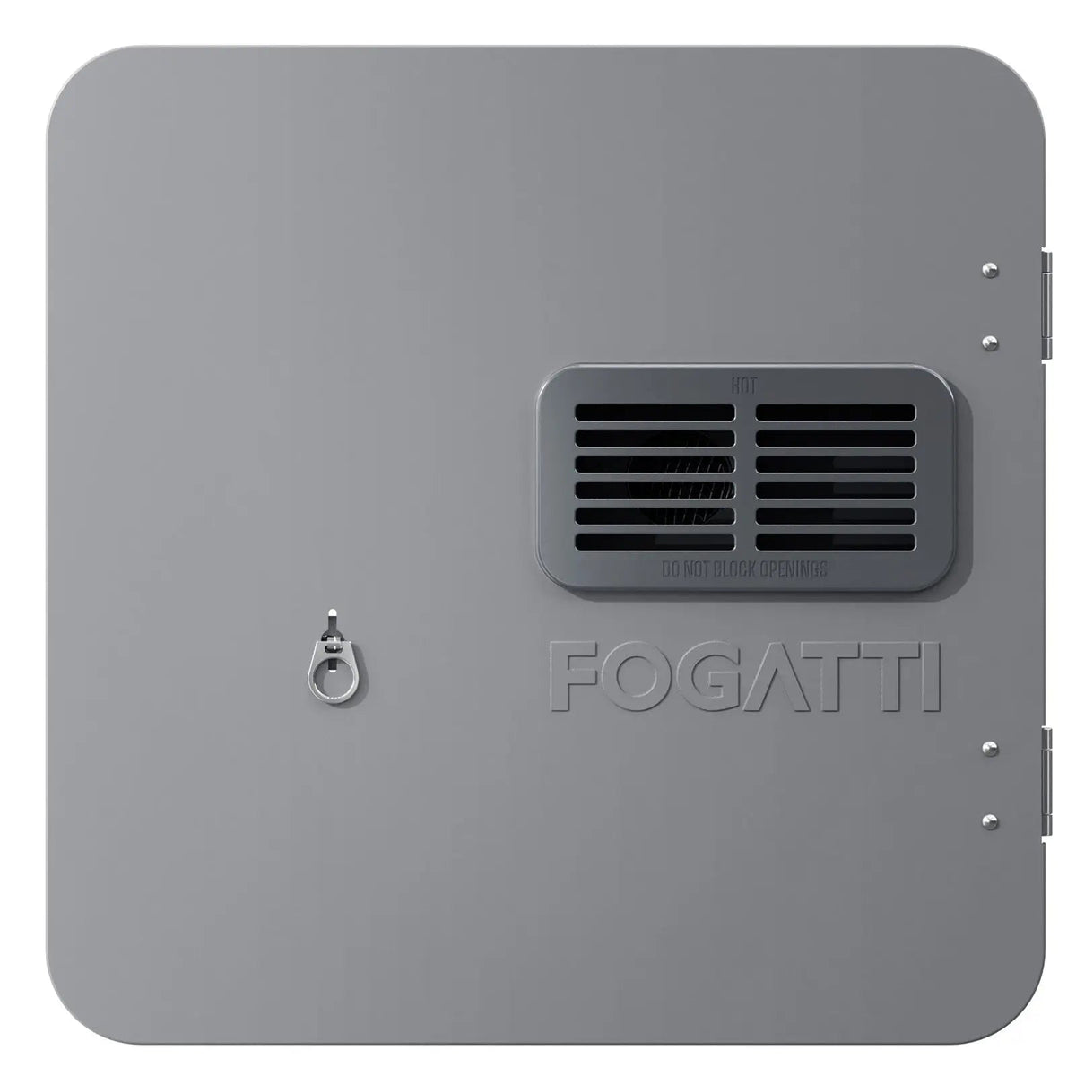 Fogatti Tankless Water Heater Door Gray [For InstaShower Ultra]