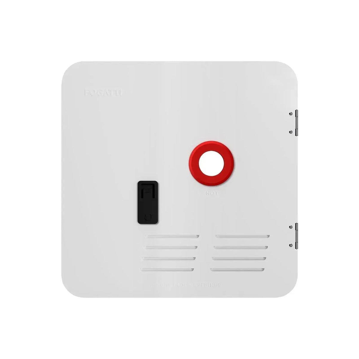 Fogatti RV Tankless Water Heater Door - 18 x 18 inches - Fogatti