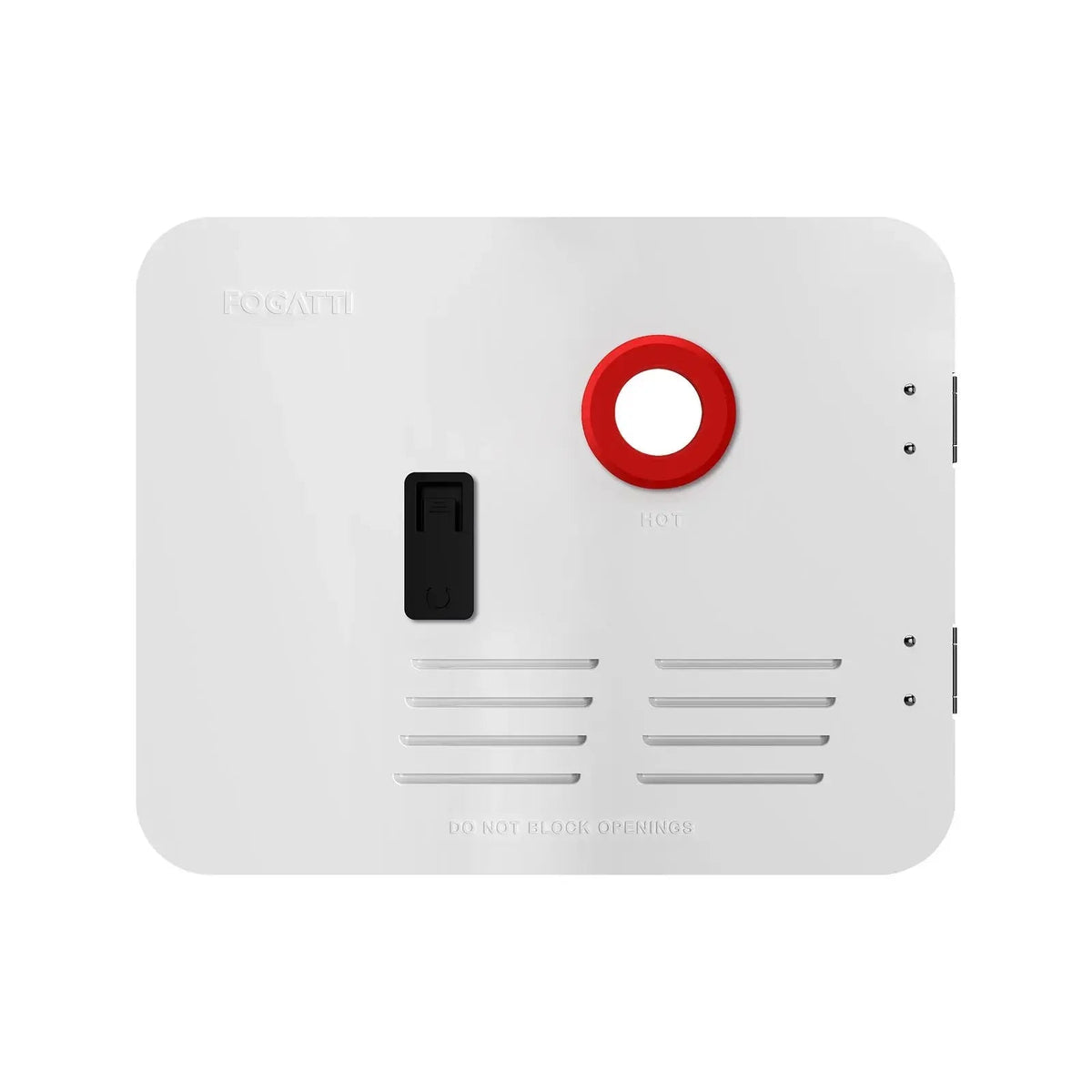 Fogatti RV Tankless Water Heater Door - 15 x 18 inches - Fogatti
