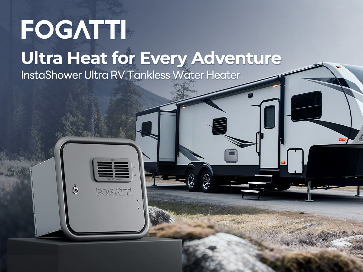 Fogatti InstaShower Ultra RV tankless water heater