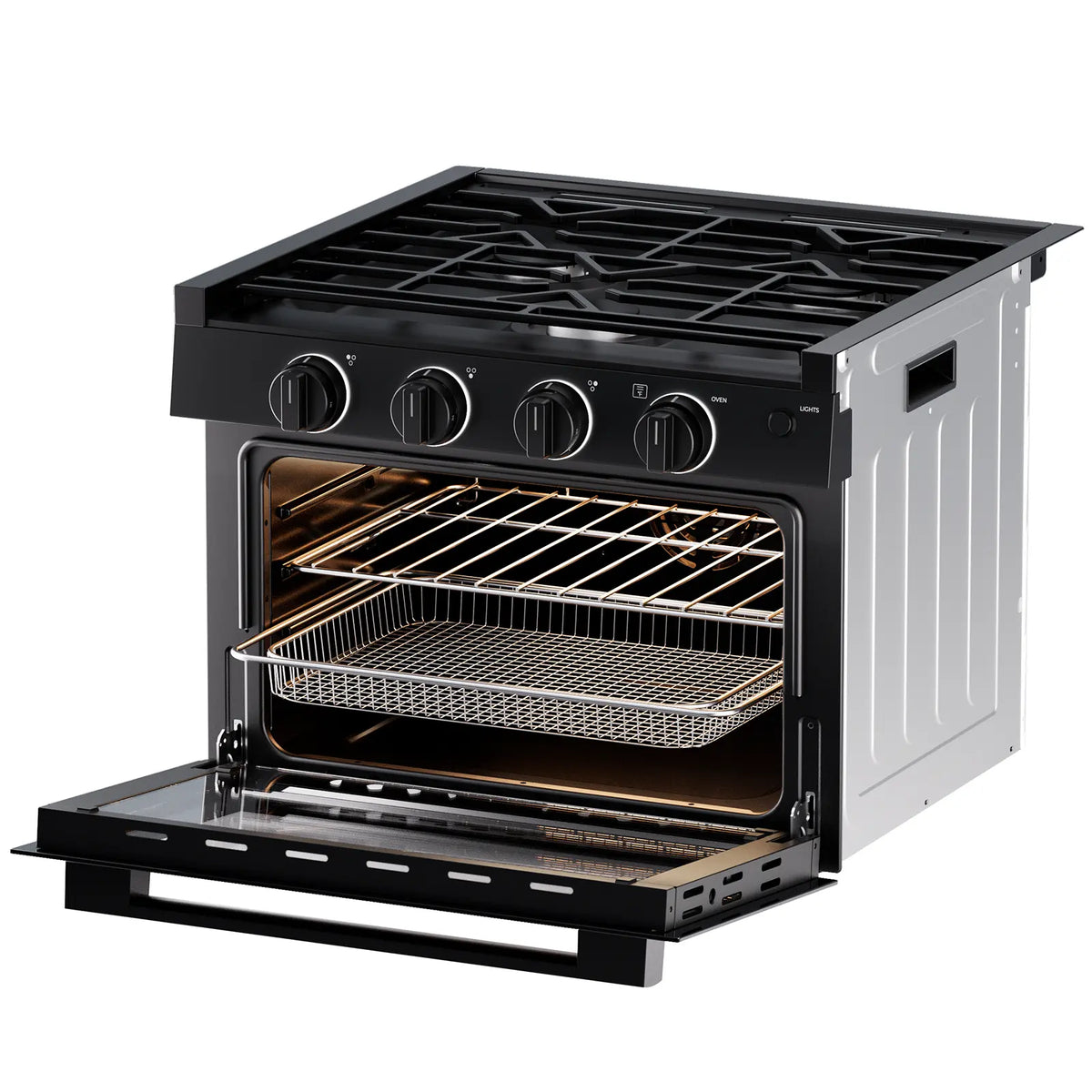 17-inch RV Oven Stove Combo