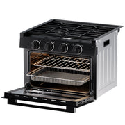 17-inch RV Oven Stove Combo