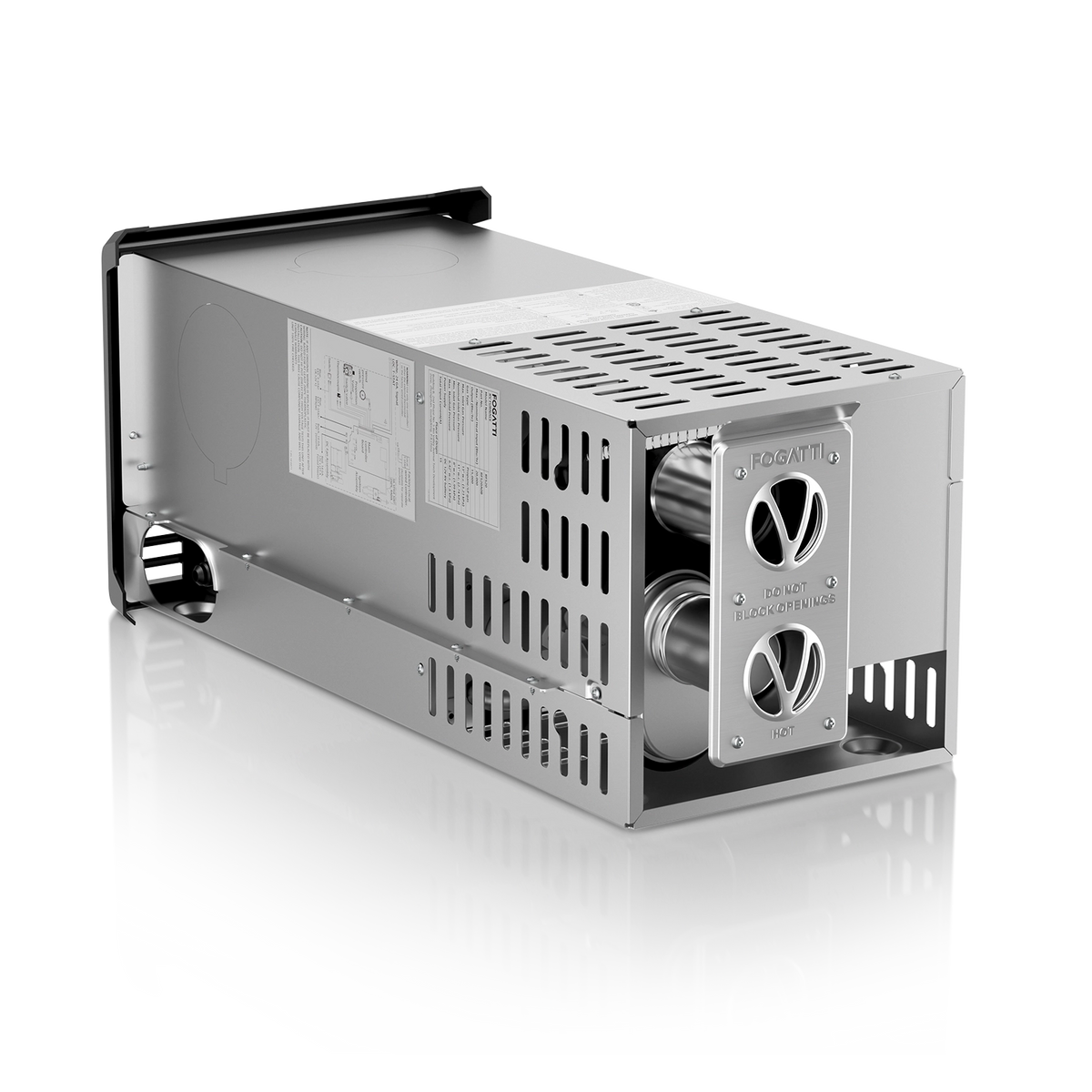 Fogatti InstaHeat 20K Compact RV furnace