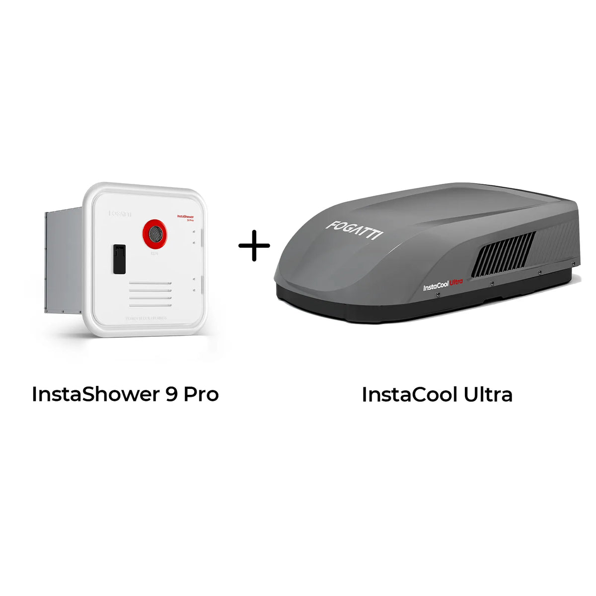 [Bundle] FOGATTI Special Bundle InstaCool Ultra + InstaShower 9 Pro