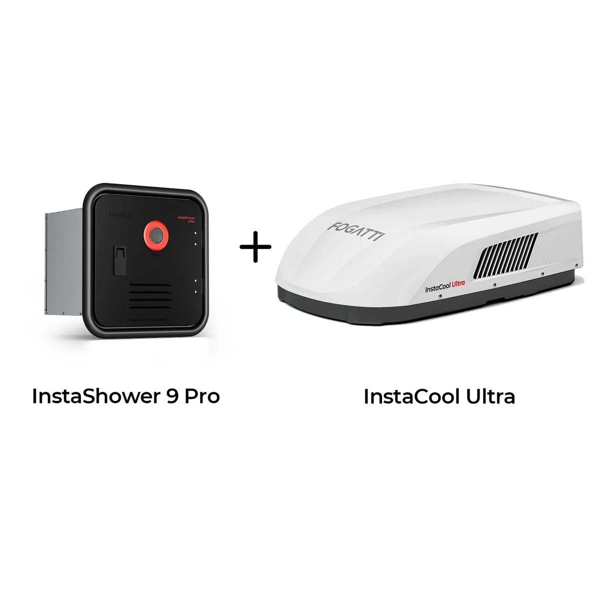 [Bundle] FOGATTI Special Bundle InstaCool Ultra + InstaShower 9 Pro