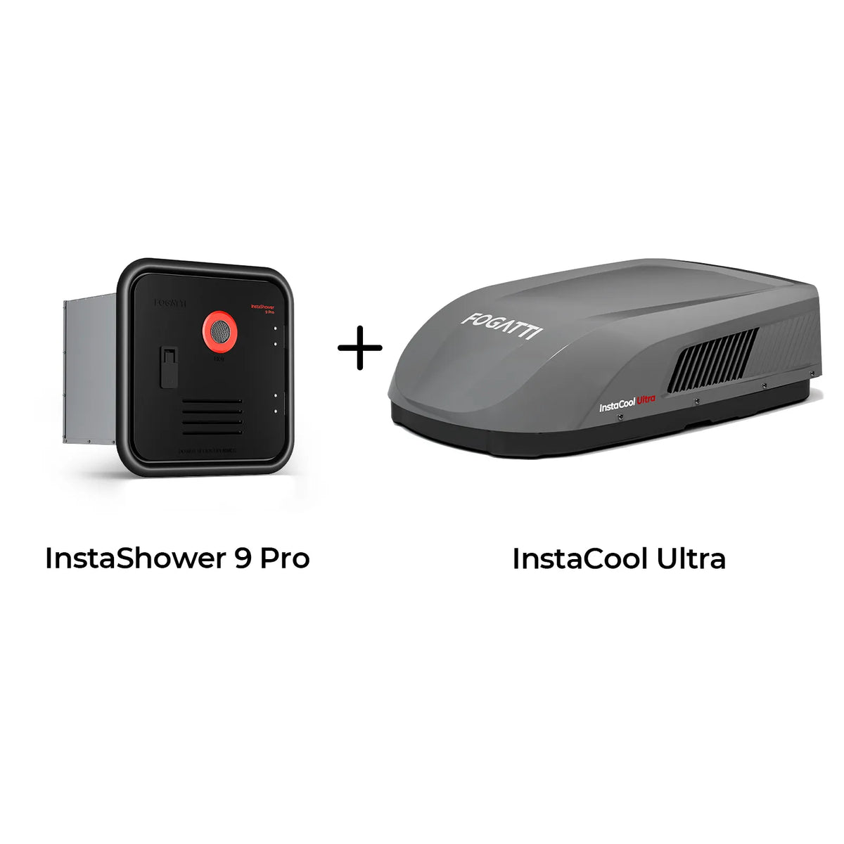 [Bundle] FOGATTI Special Bundle InstaCool Ultra + InstaShower 9 Pro