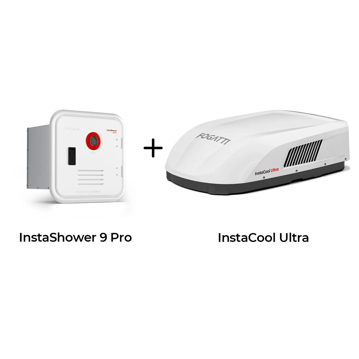 [Bundle] FOGATTI Special Bundle InstaCool Ultra + InstaShower 9 Pro
