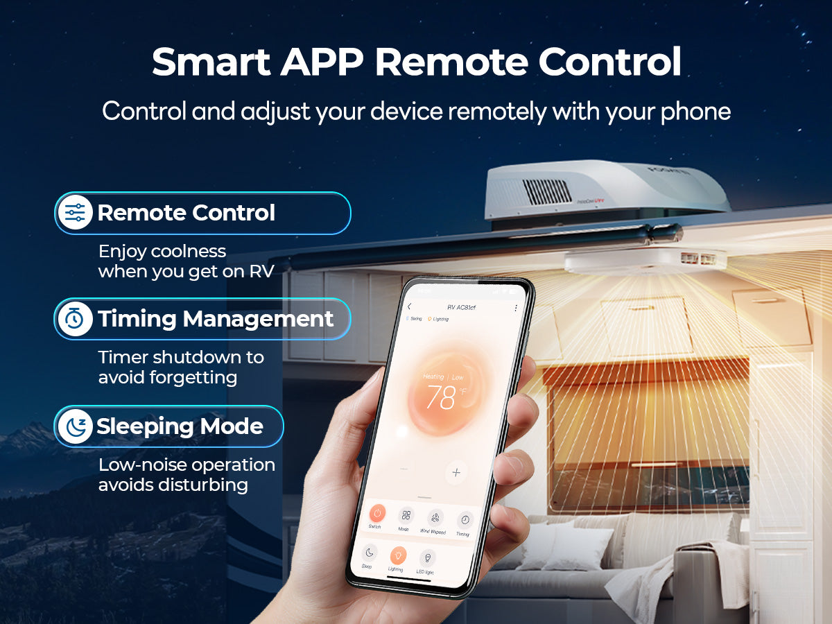 Fogatti InstaCool Ultra app control