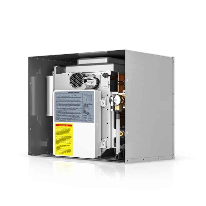 Fogatti InstaShower 9 Pro, 66,000 BTU RV Tankless Water Heater (Without Door)