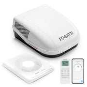 [PRE ORDER]Fogatti InstaCool Pro 18,000 BTU RV Rooftop Air Conditioner with PTC Heating | Heat & Cool