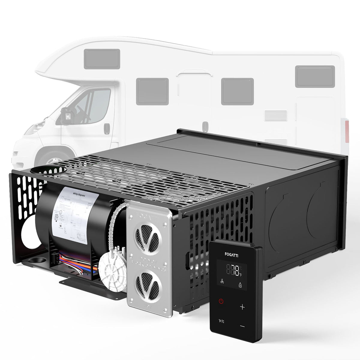 [Bundle] FOGATTI Special Bundle InstaCool Ultra + InstaHeat 30K