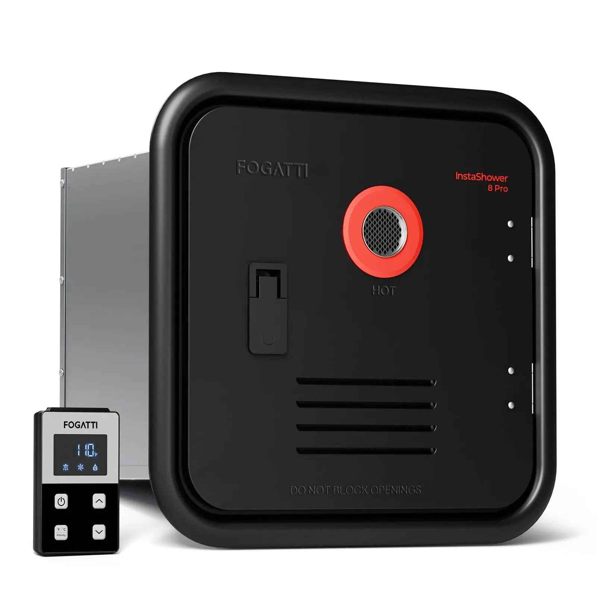 Open Box - FOGATTI InstaShower 8 Pro, 60,000 BTU Propane RV Tankless Water Heater