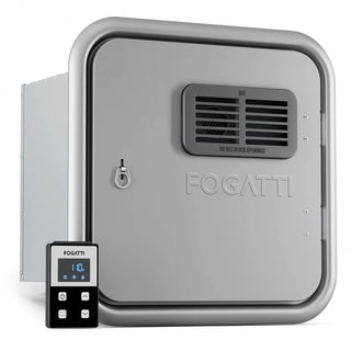Fogatti InstaShower Ultra, 66,000 BTU, 0.5-3.9 GPM Propane RV Tankless Water Heater with Mixing Tank (Supreme Series)
