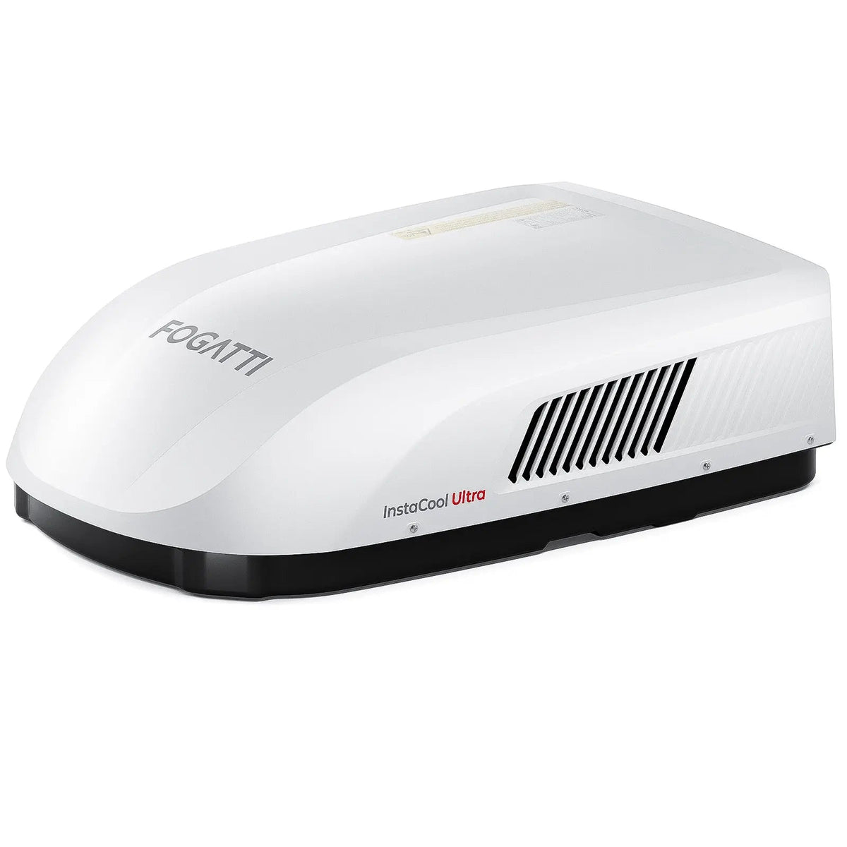 Fogatti InstaCool Ultra Rooftop RV Air Conditioner with Heat Pump | 16,000 BTU Cooling with 12,500 Heating | Non-Ducted