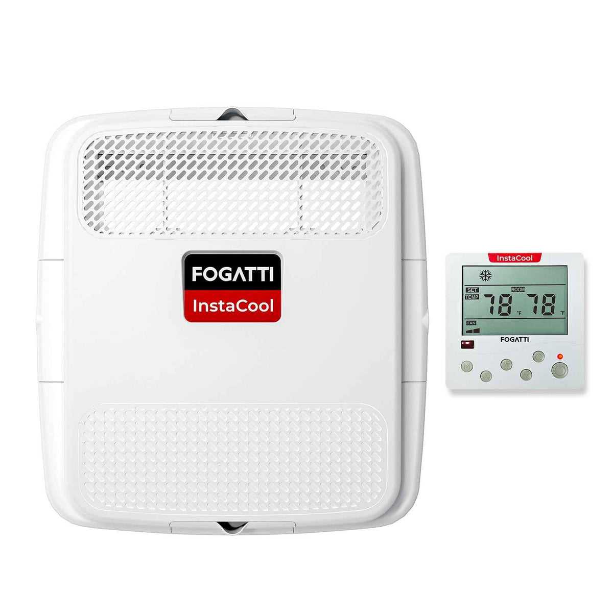 Open Box - Fogatti RV Rooftop Air Conditioner ADB Package Only