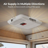 REFURBISHED - Fogatti RV Rooftop Air Conditioner ADB Package Only