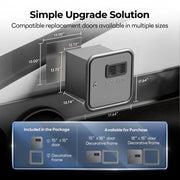 Fogatti InstaShower Ultra, 66,000 BTU, 0.5-3.9 GPM Propane RV Tankless Water Heater (Without Door)