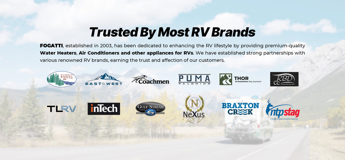 Explore Fogatti RV products