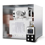 Fogatti InstaShower 8 Plus, 55,000 BTU RV Tankless Water Heater with Door