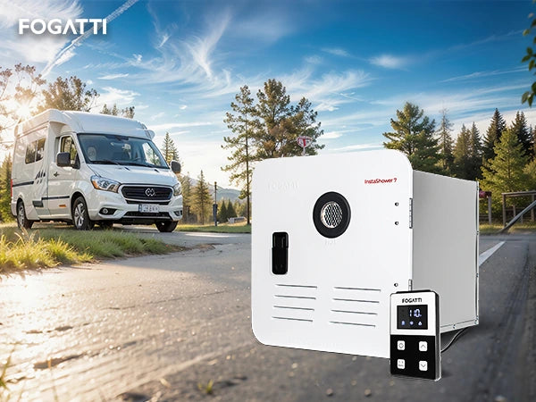 Right-sized hot water for compact RVs