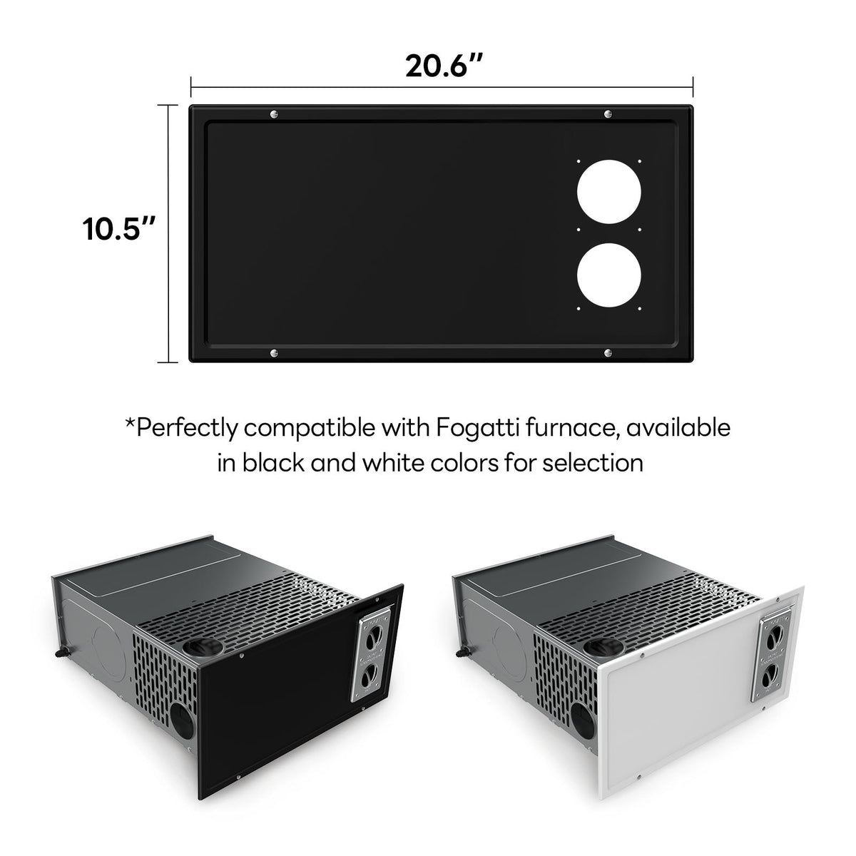 Fogatti RV Furnace Door