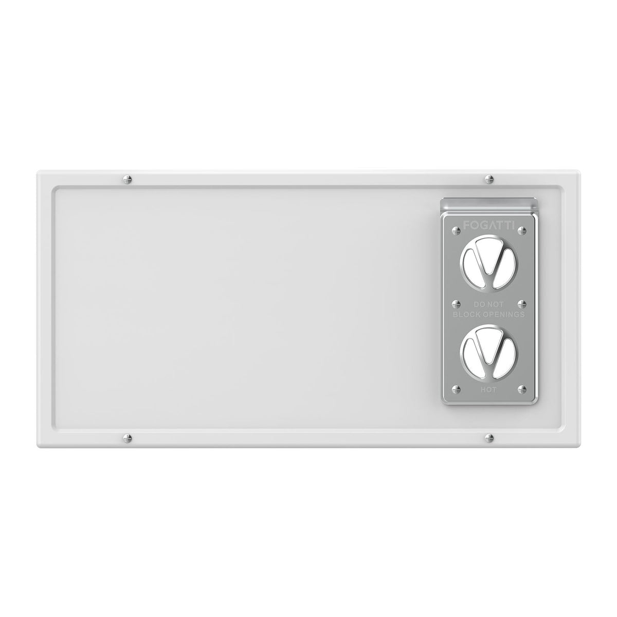 Fogatti RV Furnace Door