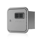 Fogatti InstaShower Ultra, 66,000 BTU, 0.5-3.9 GPM Propane RV Tankless Water Heater with Mixing Tank (Supreme Series)