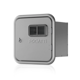 Fogatti InstaShower Ultra, 66,000 BTU, 0.5-3.9 GPM Propane RV Tankless Water Heater with Mixing Tank (Supreme Series)